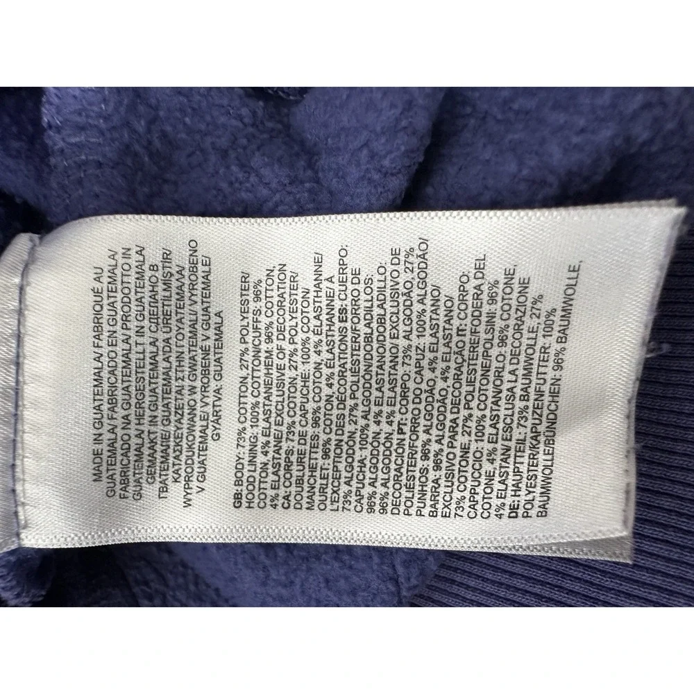 The North‎ Face Sweatshirt Hoodie Men's Small Pullover Outdoor Pocket Cozy